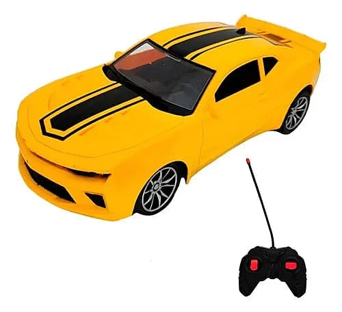 Remote Control Yellow Sports Car