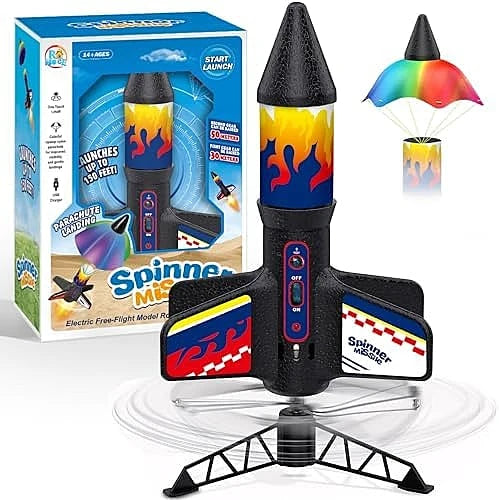 Spinner Missile Rocket