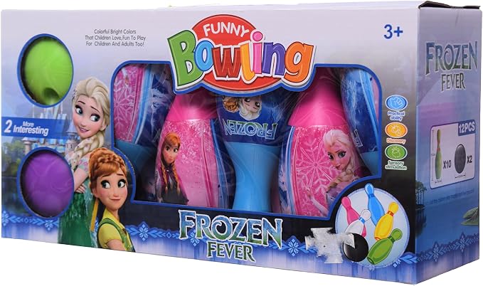 Frozen Fever Bowling Set