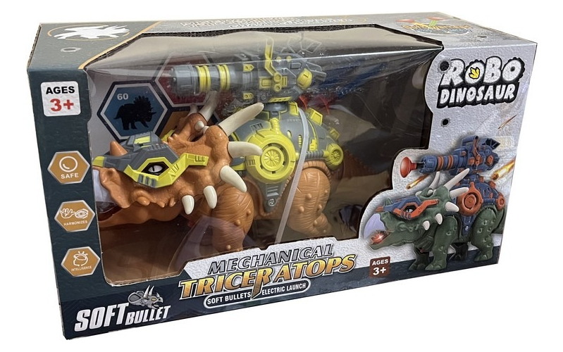 Mechanical Triceratops