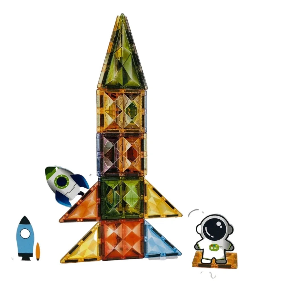 Magnetic Blocks Set