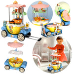 6in1 Surprise Dining Car