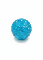 Blue Glitter Stress Ball