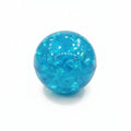 Blue Glitter Stress Ball