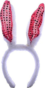 Colorful Bunny Ear Headbands