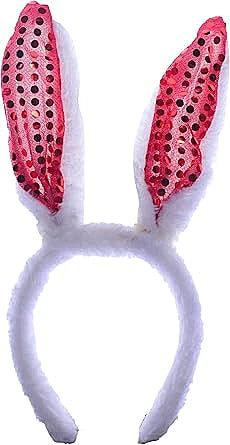 Colorful Bunny Ear Headbands