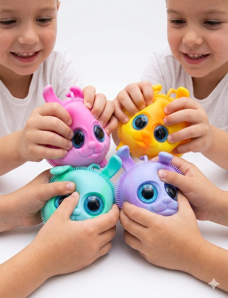 Colorful Bunny Toys