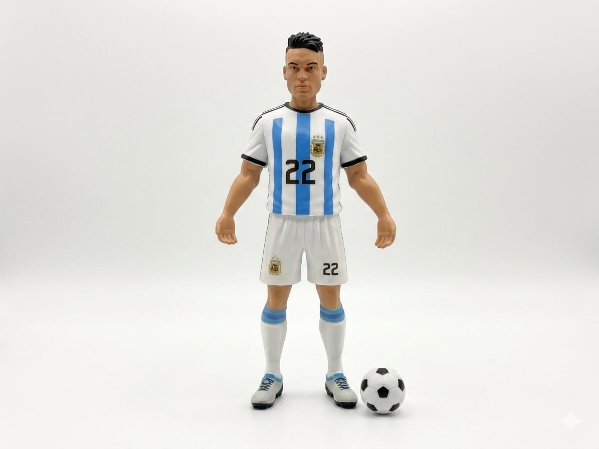 Soccer Player Figure
