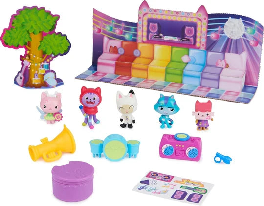 Gabby's Dollhouse Musical Set