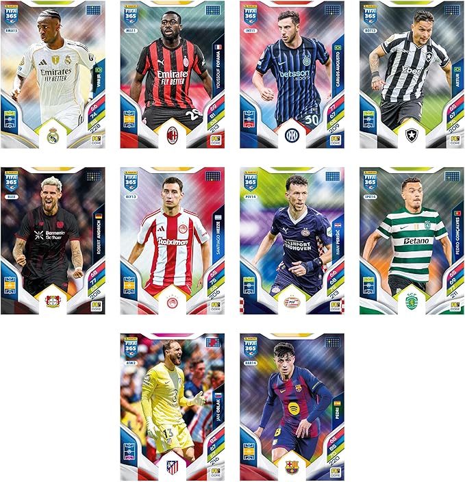 Panini FIFA 365 Trading Cards