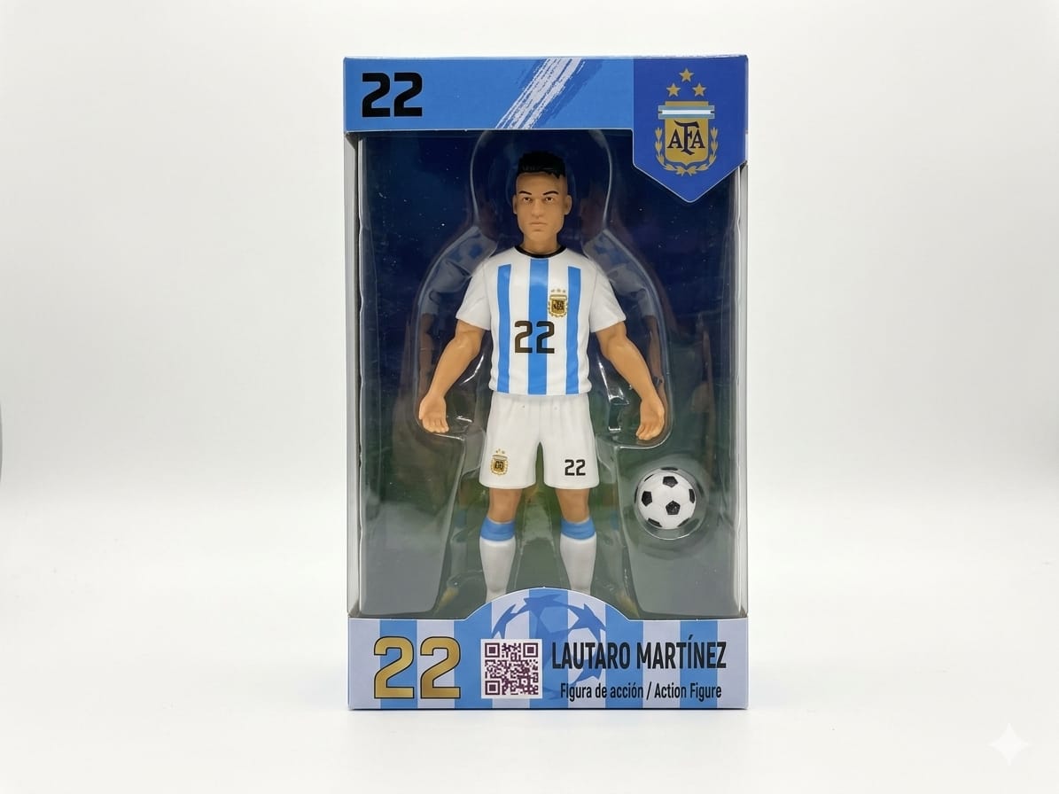 Soccer Player Figure