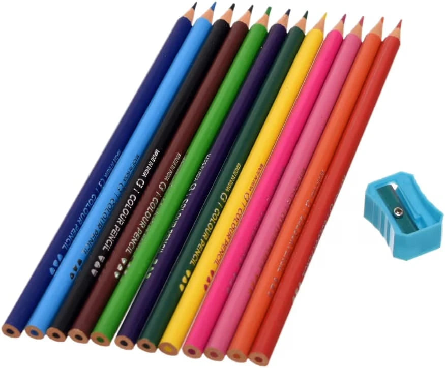 C3 Colour Pencils Set