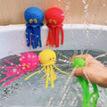 Colorful Octopus Bath Toys