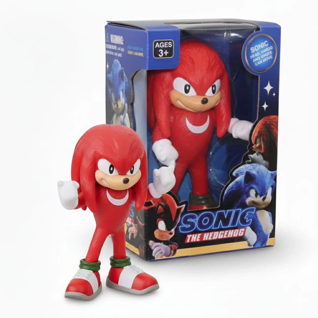 Sonic Hedgehog Action Figure