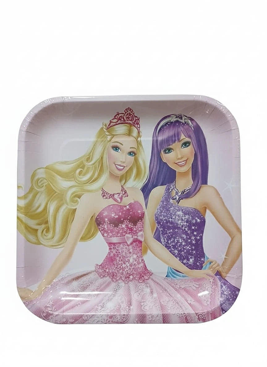 Barbie Princess Plates