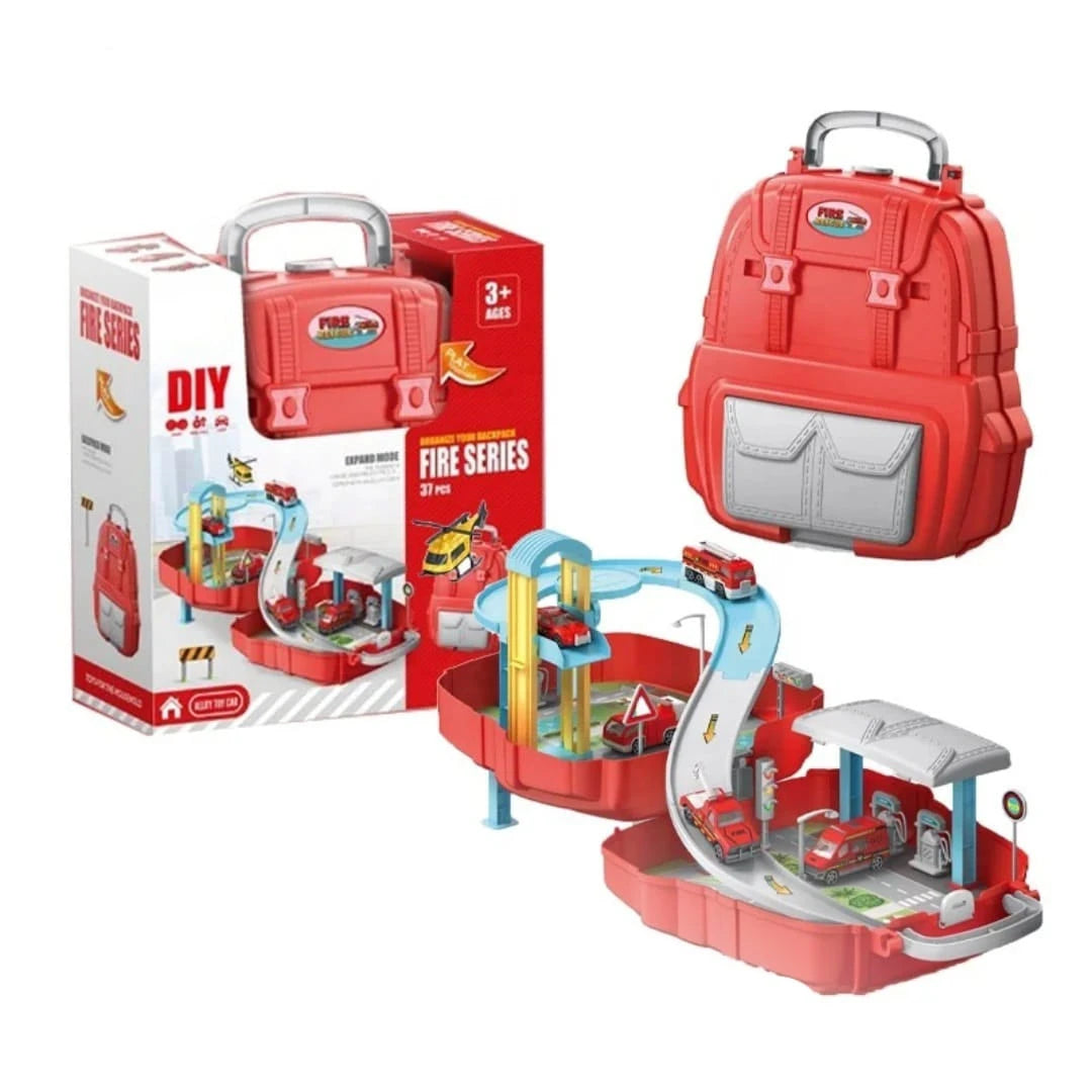 Fire Series Toy Car