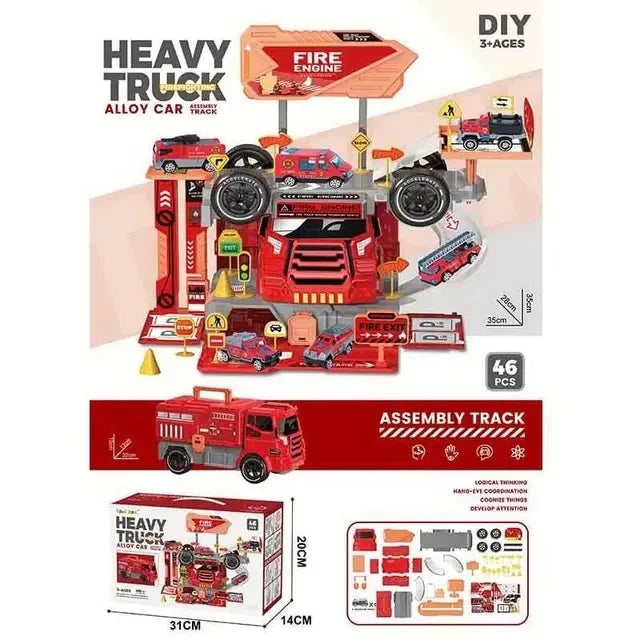 Heavy Truck Fire Engine