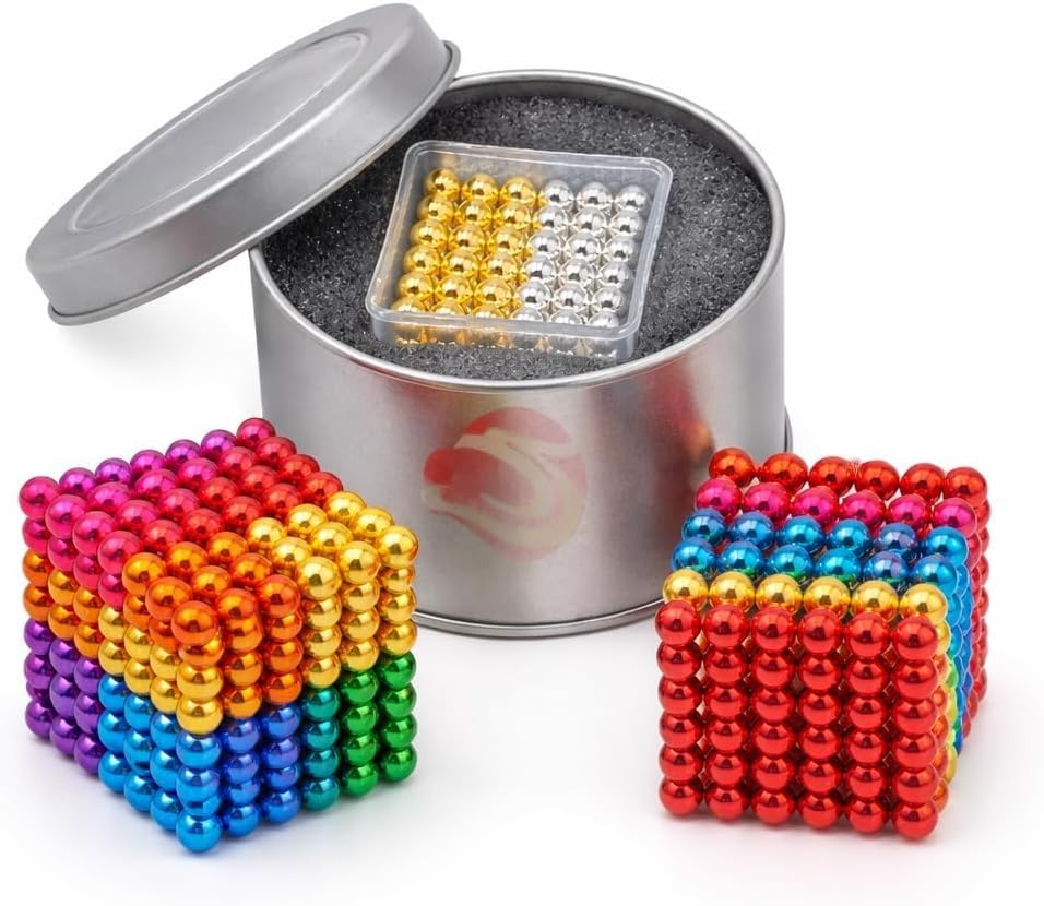 Magnetic Building Blocks Set