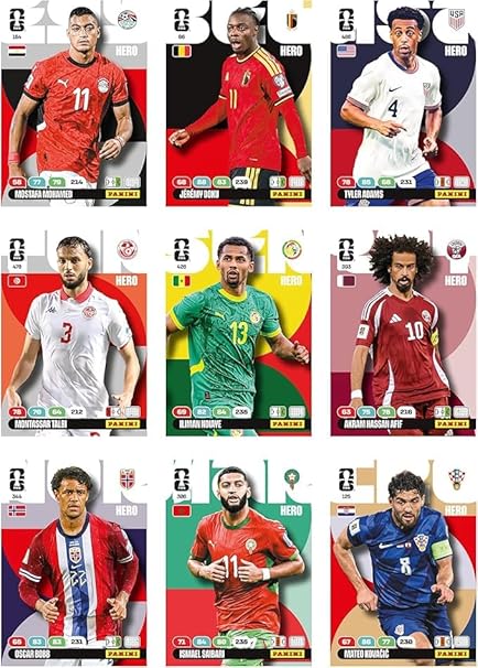 FIFA Adrenalyn Cards Pack