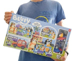 Bluey Parking Lot Set