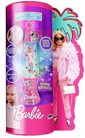Barbie Bright Lava Lamp