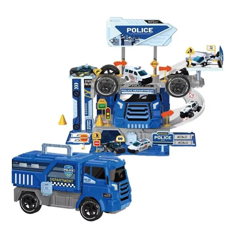 TANQI Heavy Truck Set
