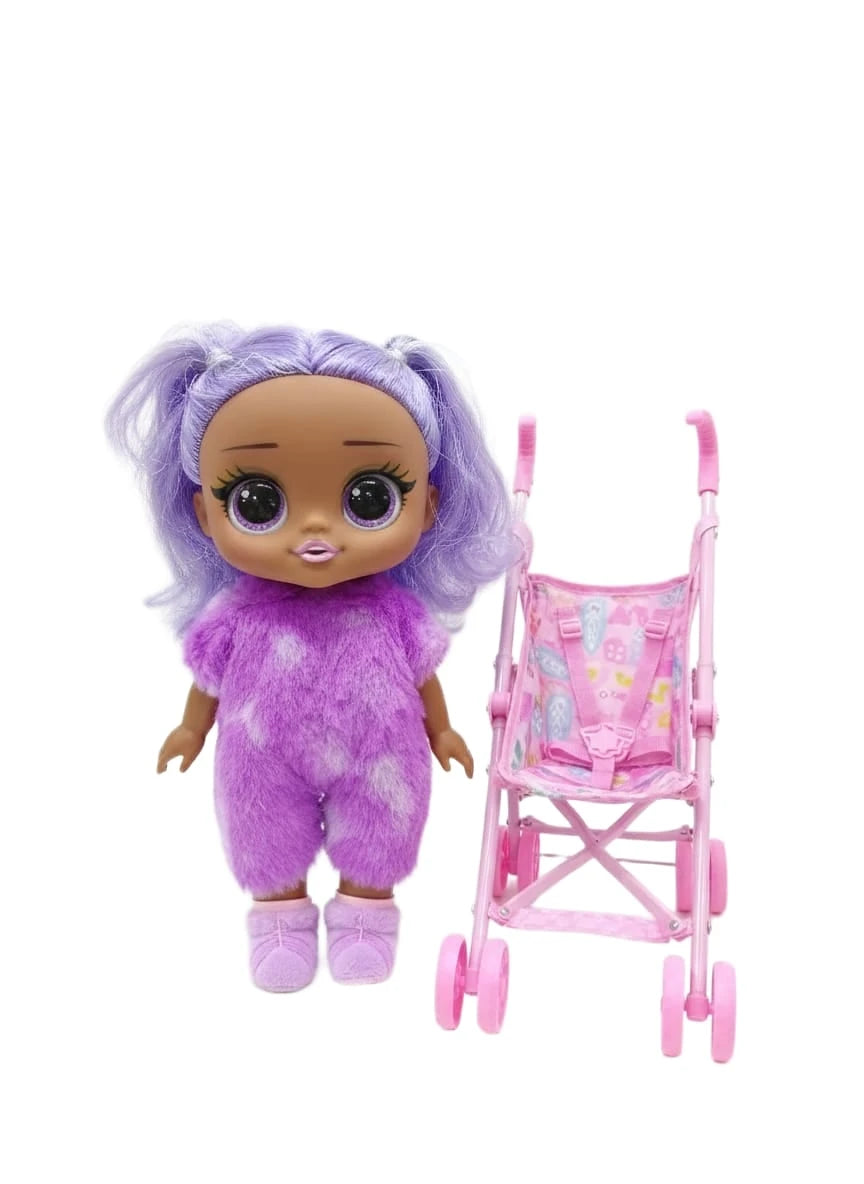 Camusite Doll Stroller Set
