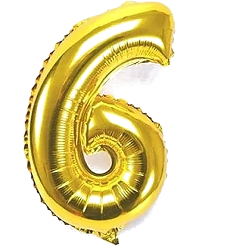Number 66 Balloon