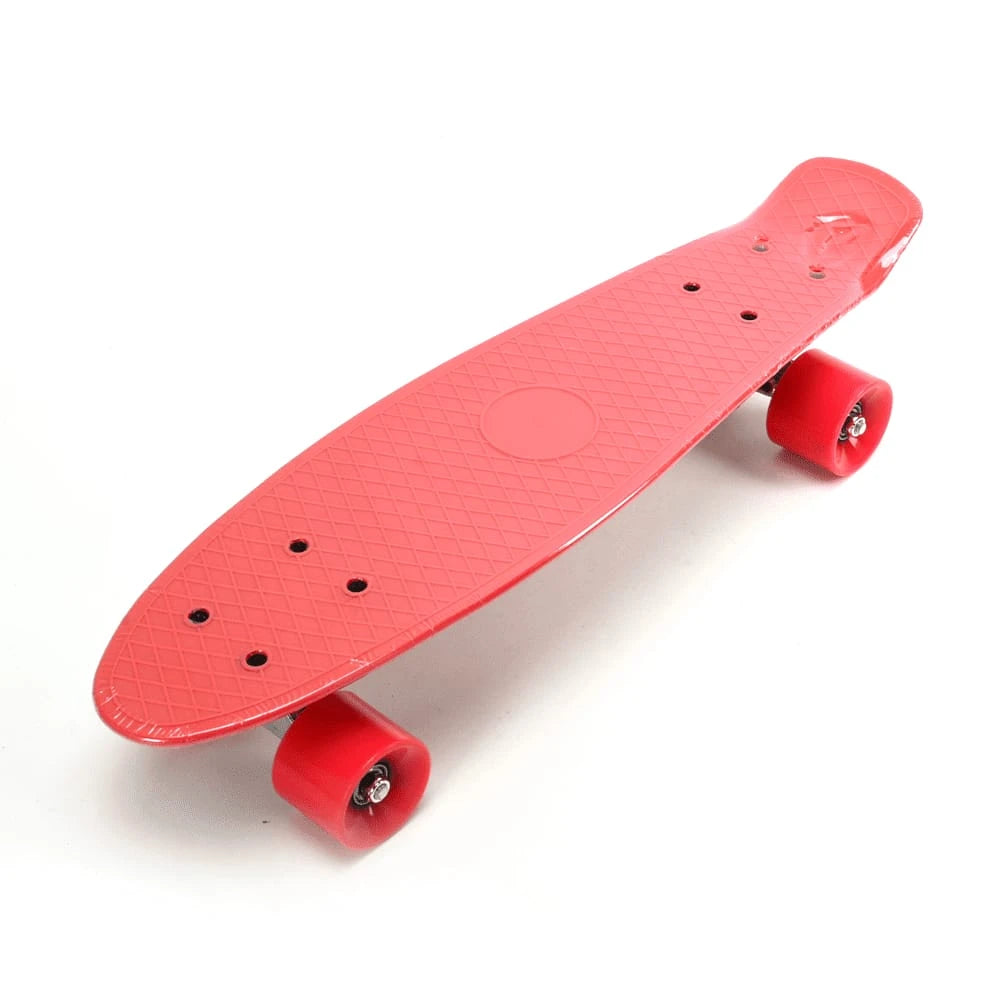 Red Skateboard