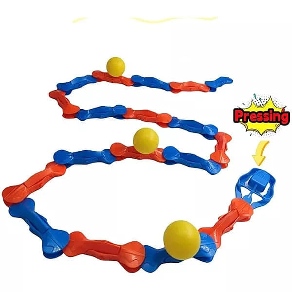 Jumping Domino Game