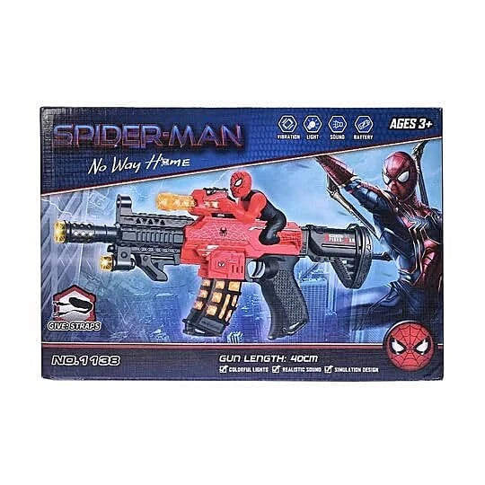 Spider-Man No Way Home Gun