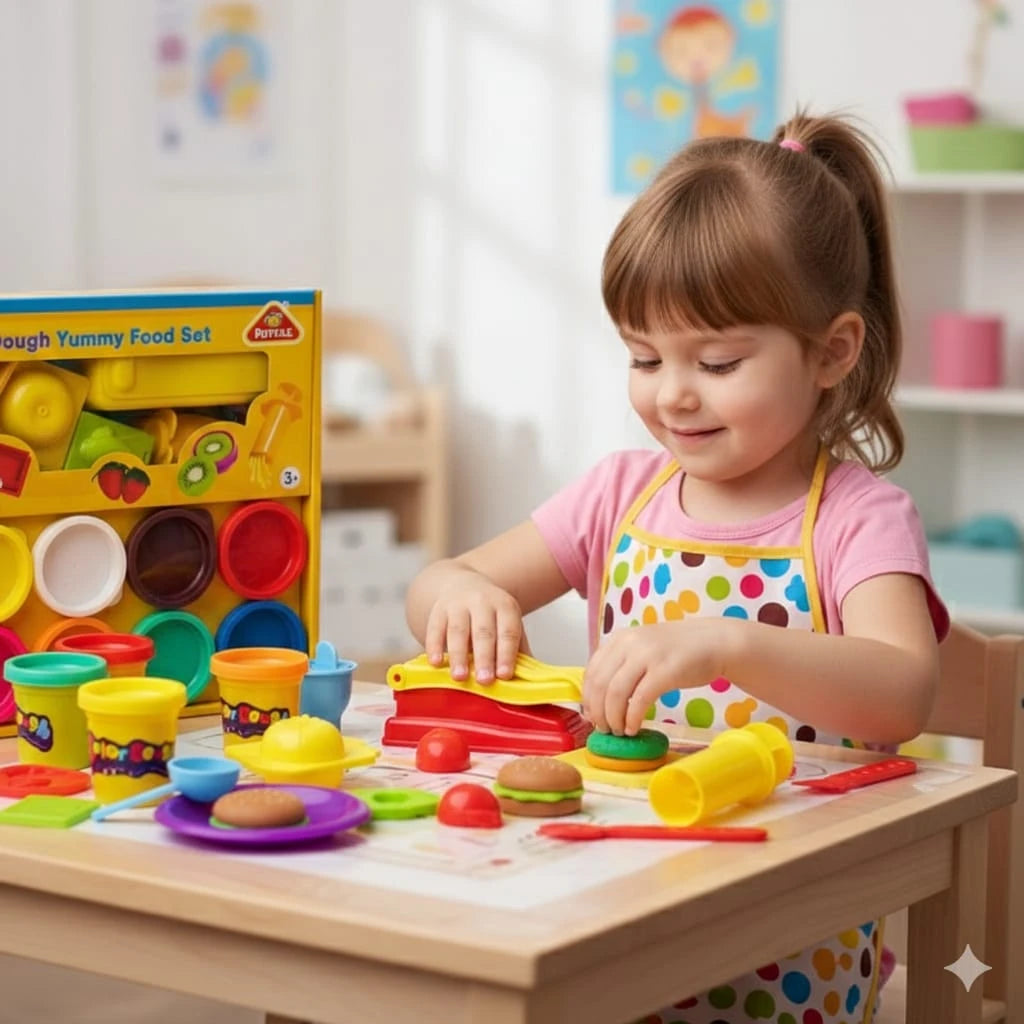 Dough Yummy Food Set