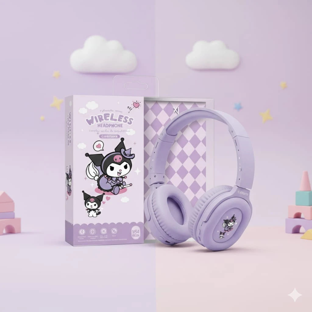 Cute Wireless Headphone