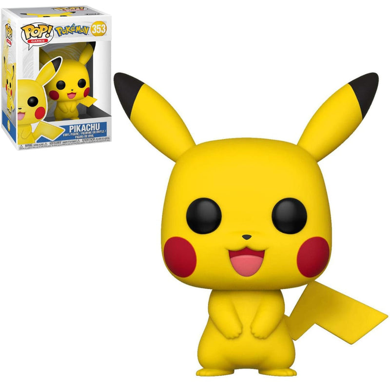 Pikachu Vinyl Figure