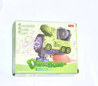 Dinosaur Bubble Machine