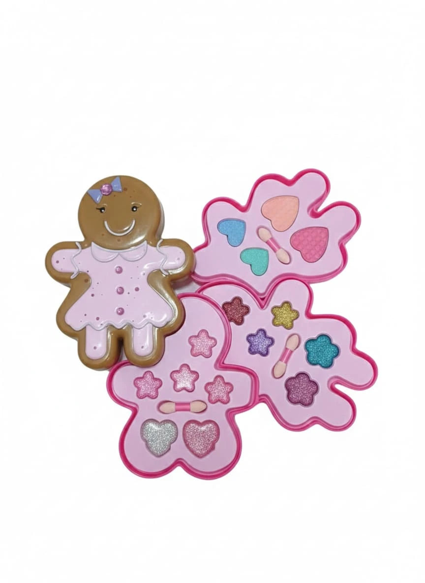 Gingerbread Girl Makeup Set