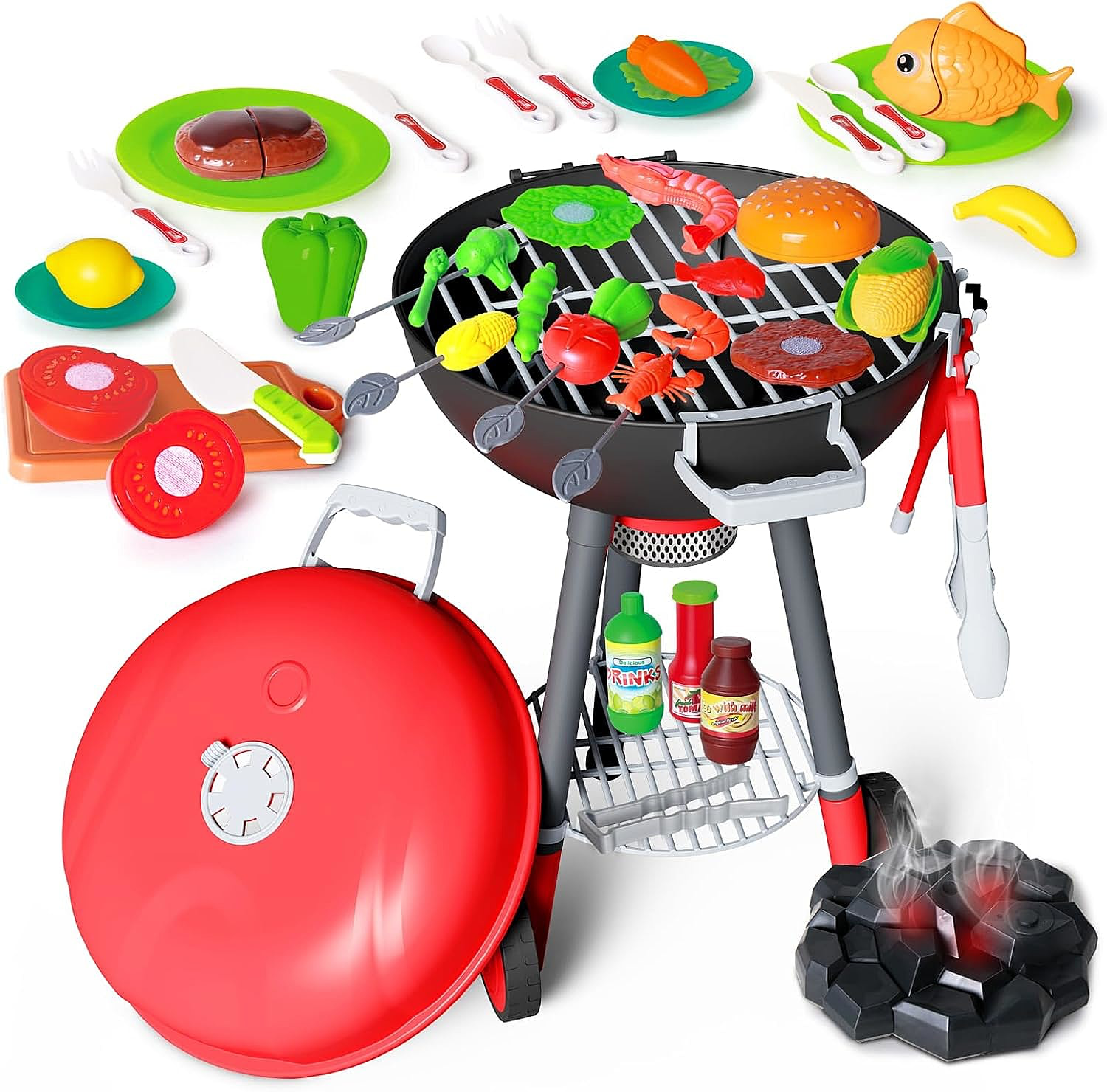 Delicious Rinks Grill Set