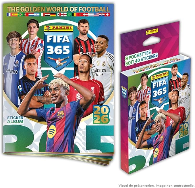 FIFA 365 Sticker Album