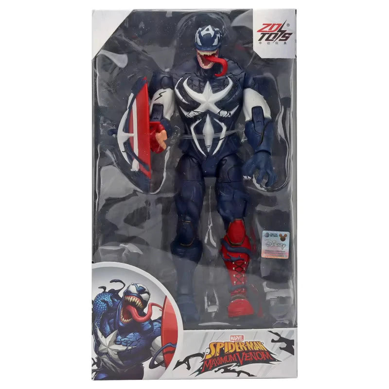 Spider-Man Maximum Venom Action Figure