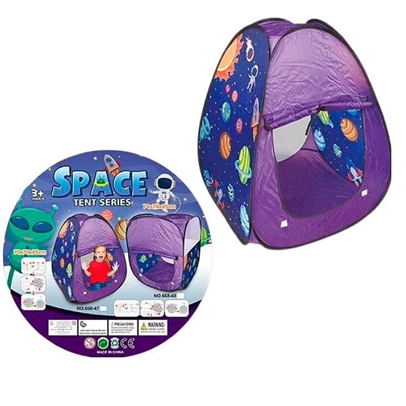 Space Tent with Projector