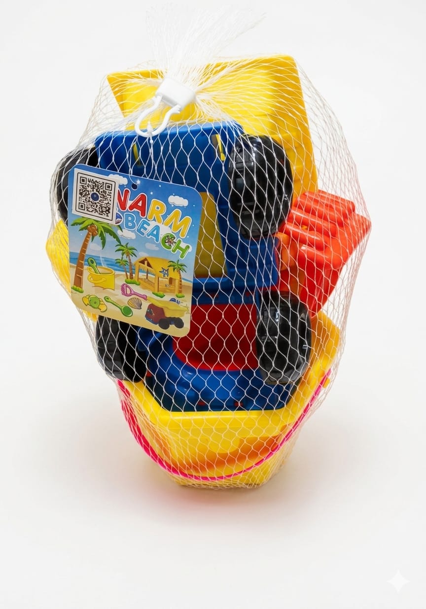 Beach Truck Play Set
