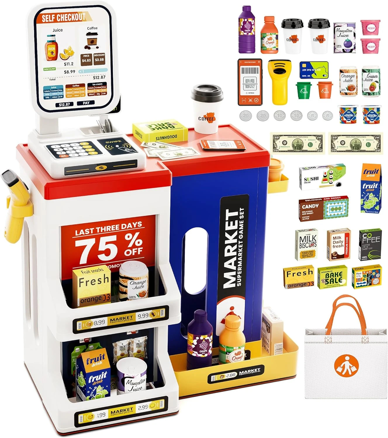 Supermarket Game Set