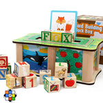 Word Building Block Box