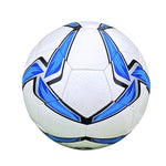 Soccer Ball with Blue Design