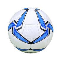 Soccer Ball with Blue Design