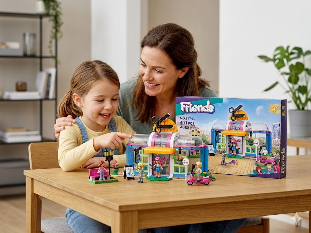 Friends Building Set