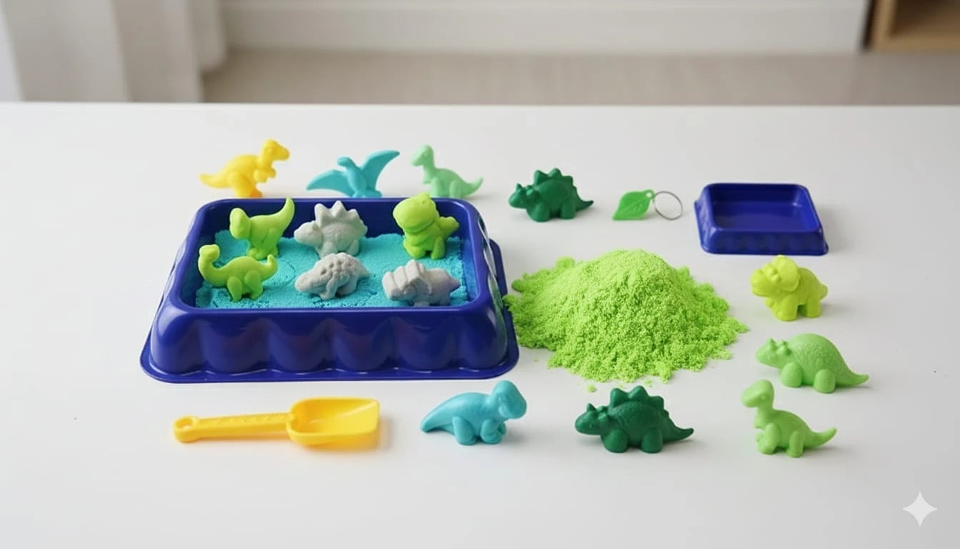 Funny Glow Magic Sand