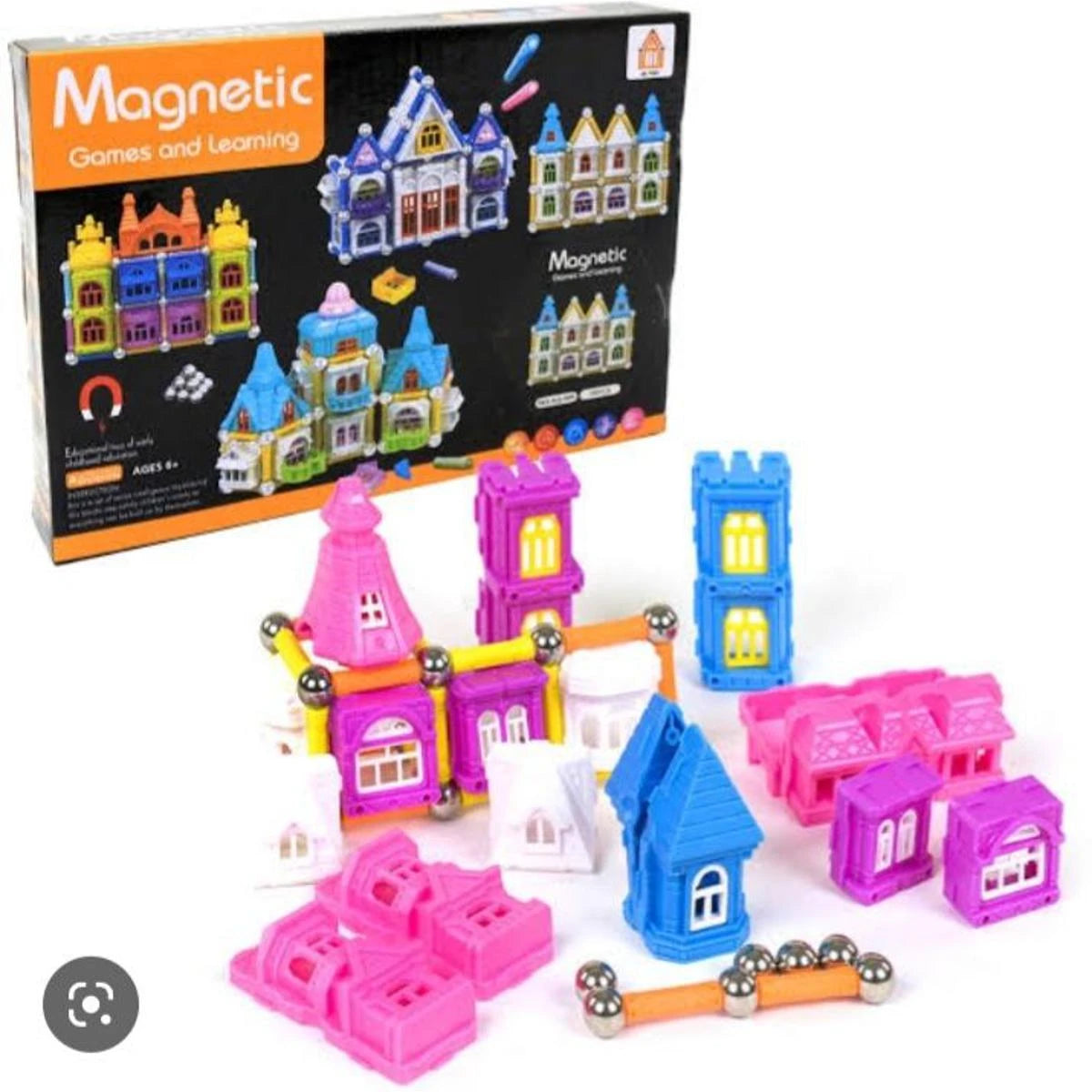 Magnetic Learning Set