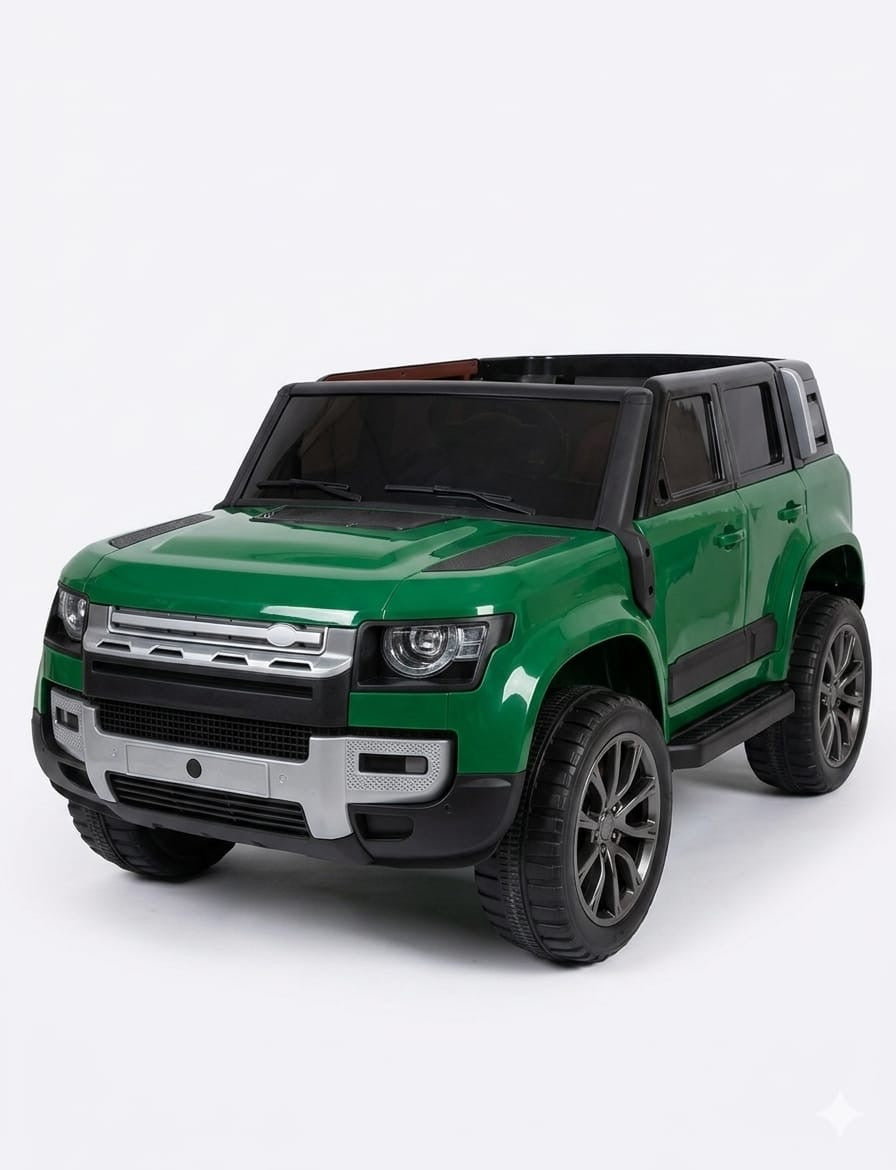 Green Ride On Car