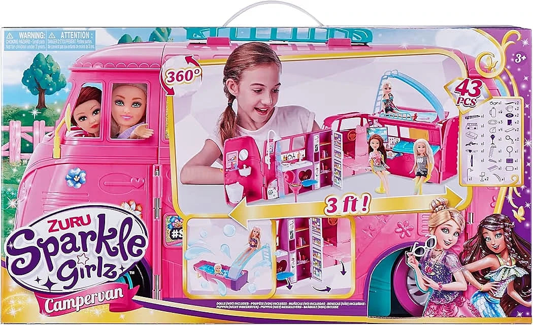 Sparkle Girlz Campervan